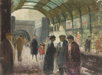 Lot 125 - ATTRIBUTED TO RUSKIN SPEAR RA (1911-1990)