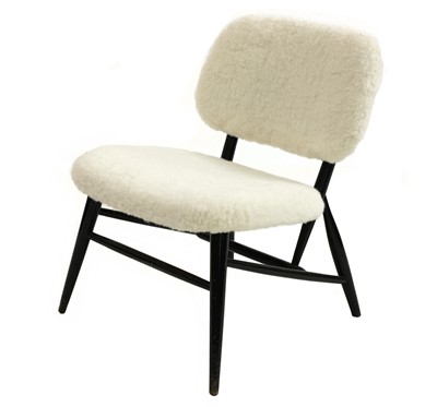Lot 392 - A Swedish 'Fireside' chair