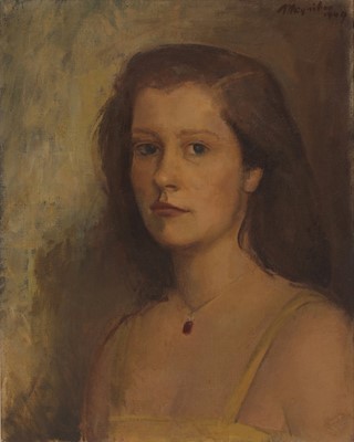 Lot 90 - Rodrigo Moynihan RA (1910-1990)