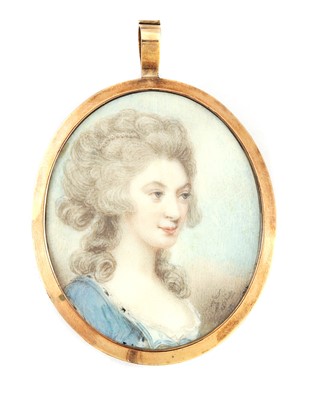 Lot 401 - English School, 18th century