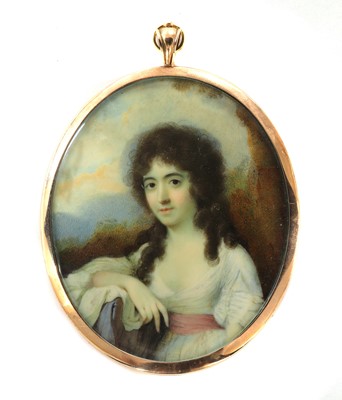 Lot 406 - Walter Robertson (Irish, 1750-1801)