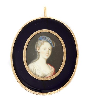 Lot 381 - English School, c.1730