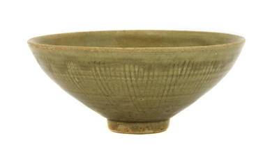 Lot 73 - A Chinese Yue ware tea bowl