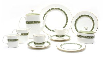Lot 254 - A Royal Doulton part service in the Rondelay pattern