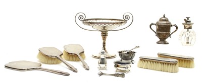 Lot 49 - A collection of silver