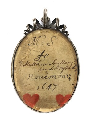 Lot 103 - Matthew Snelling (fl.1644-1670)