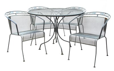 Lot 497 - A modern garden set