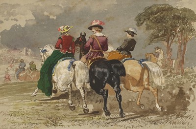 Lot 56 - Vincent Brooks after J F Herring