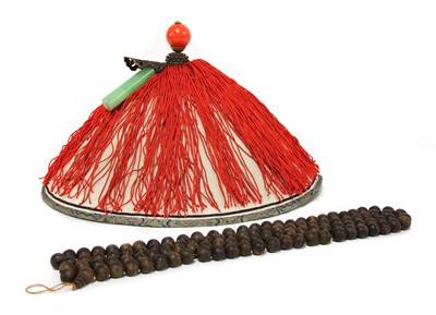 Lot 386 - A Chinese official's hat
