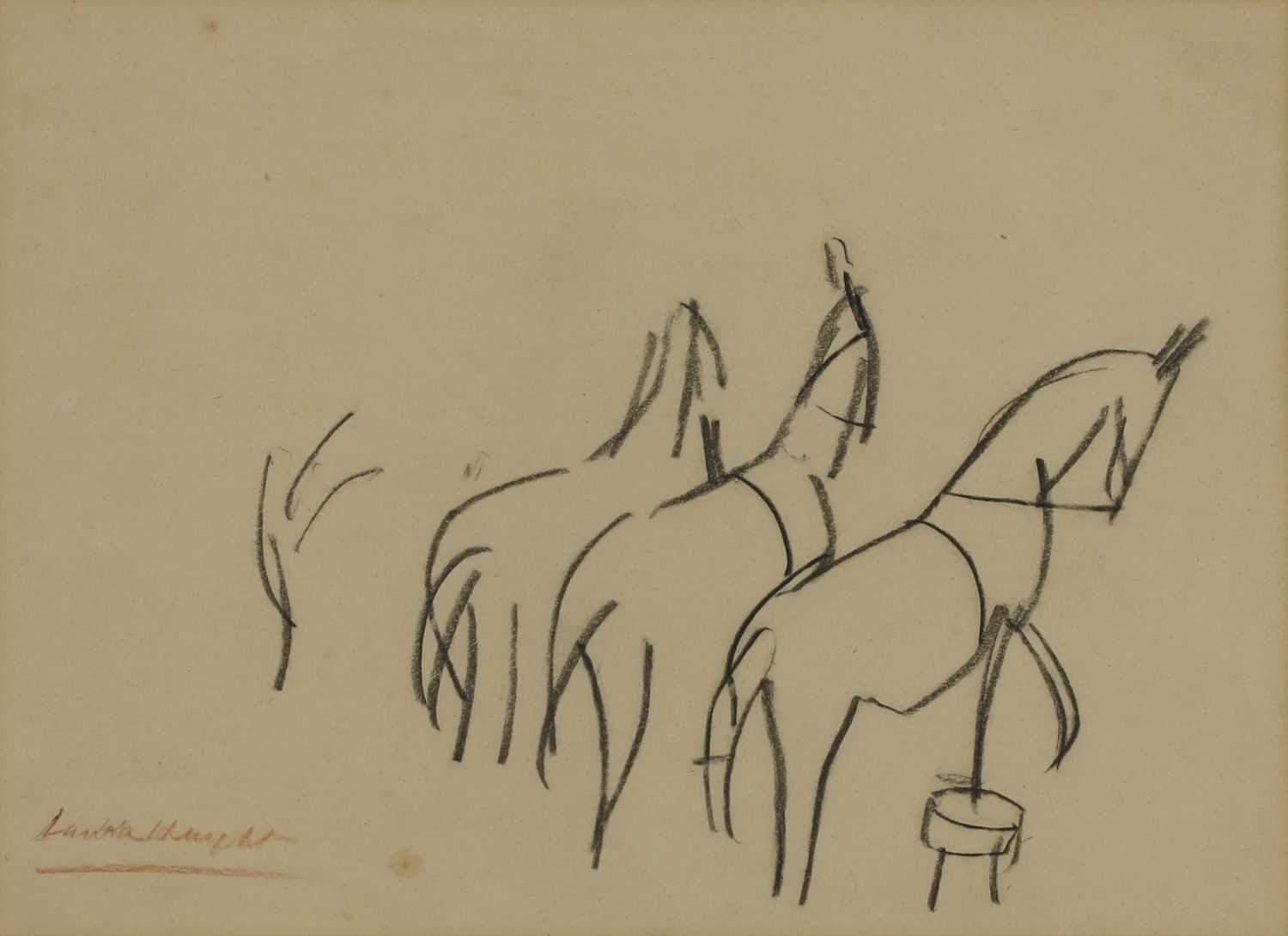 Lot 55 - Dame Laura Knight RA RWS (1877-1970)