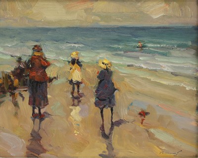 Lot 154 - Ken Moroney (Irish, b.1949)