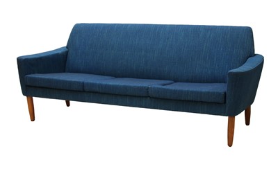 Lot 521 - A Danish three-seater settee