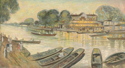 Lot 143 - Attributed to Percy William Gibbs (1894-1937)