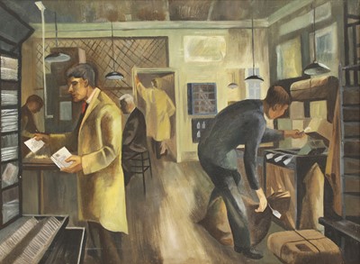 Lot 86 - Edward Morgan (b.1933)
