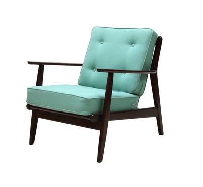 Lot 344 - A Danish armchair