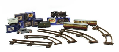 Lot 212 - A Hornby Dublo electric train set