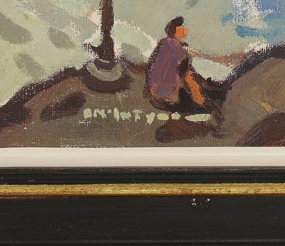 Lot 223 - Donald McIntyre (1923-2009)