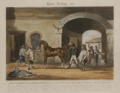 Lot 37 - J Harris after A Scanlan