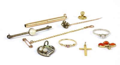 Lot 29 - A quantity of jewellery