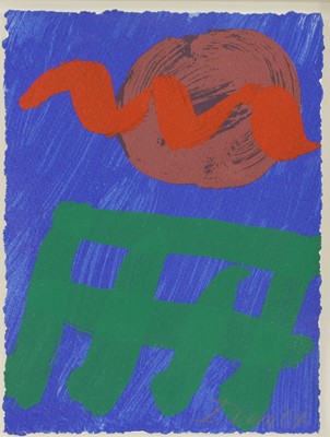 Lot 169 - Albert Irvin RA (1922-2015)