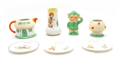 Lot 408 - A collection of Shelley Mabel Lucie Attwell designed teawares
