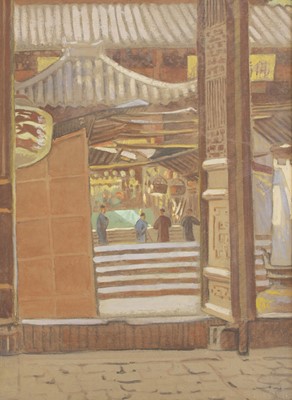 Lot 559 - Anna Mary Hotchkis (Scottish, 1885-1984)