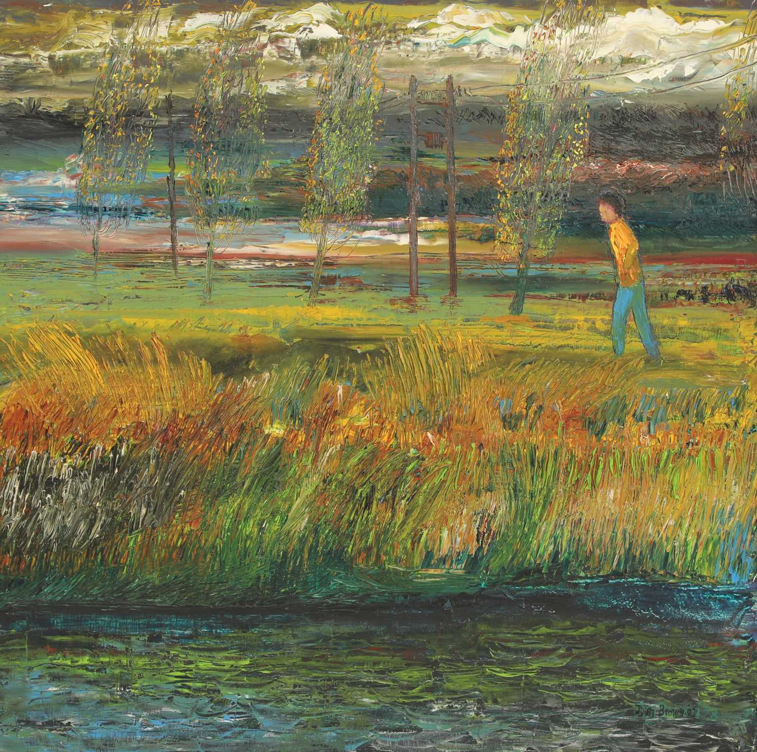 Lot 236 - Jim Brown (20th century)