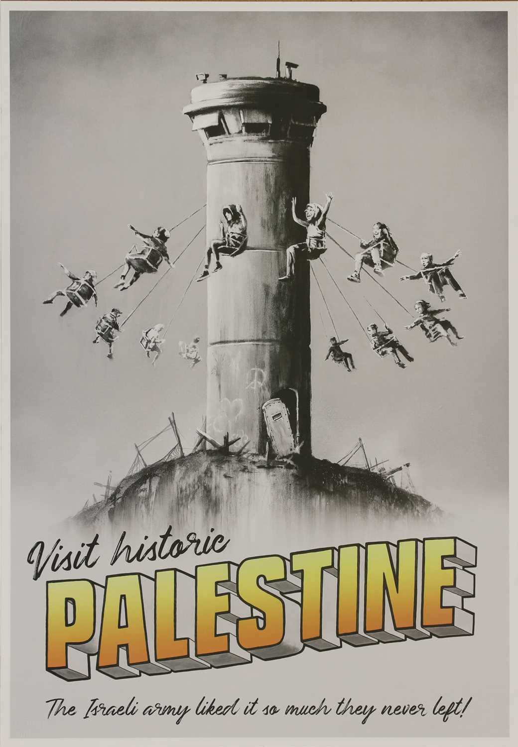 Lot 749 - Banksy (b.1974)