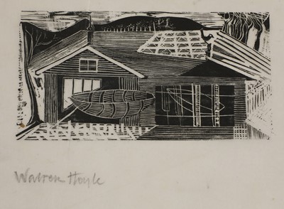 Lot 14 - Walter Hoyle (1922-2000)