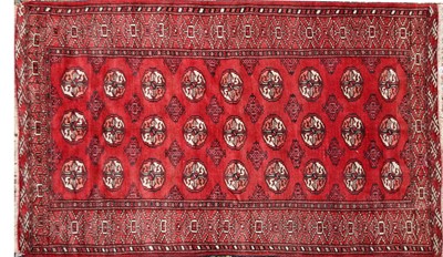 Lot 532 - A Persian Bokhara rug