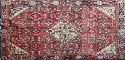 Lot 538 - A Persian rug