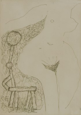 Lot 183 - Roger Hilton (1911-1975)