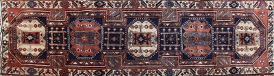 Lot 535 - A Caucasian or Anatolian runner