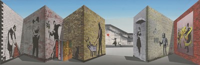 Lot 313 - Patrick Hughes (b.1939)