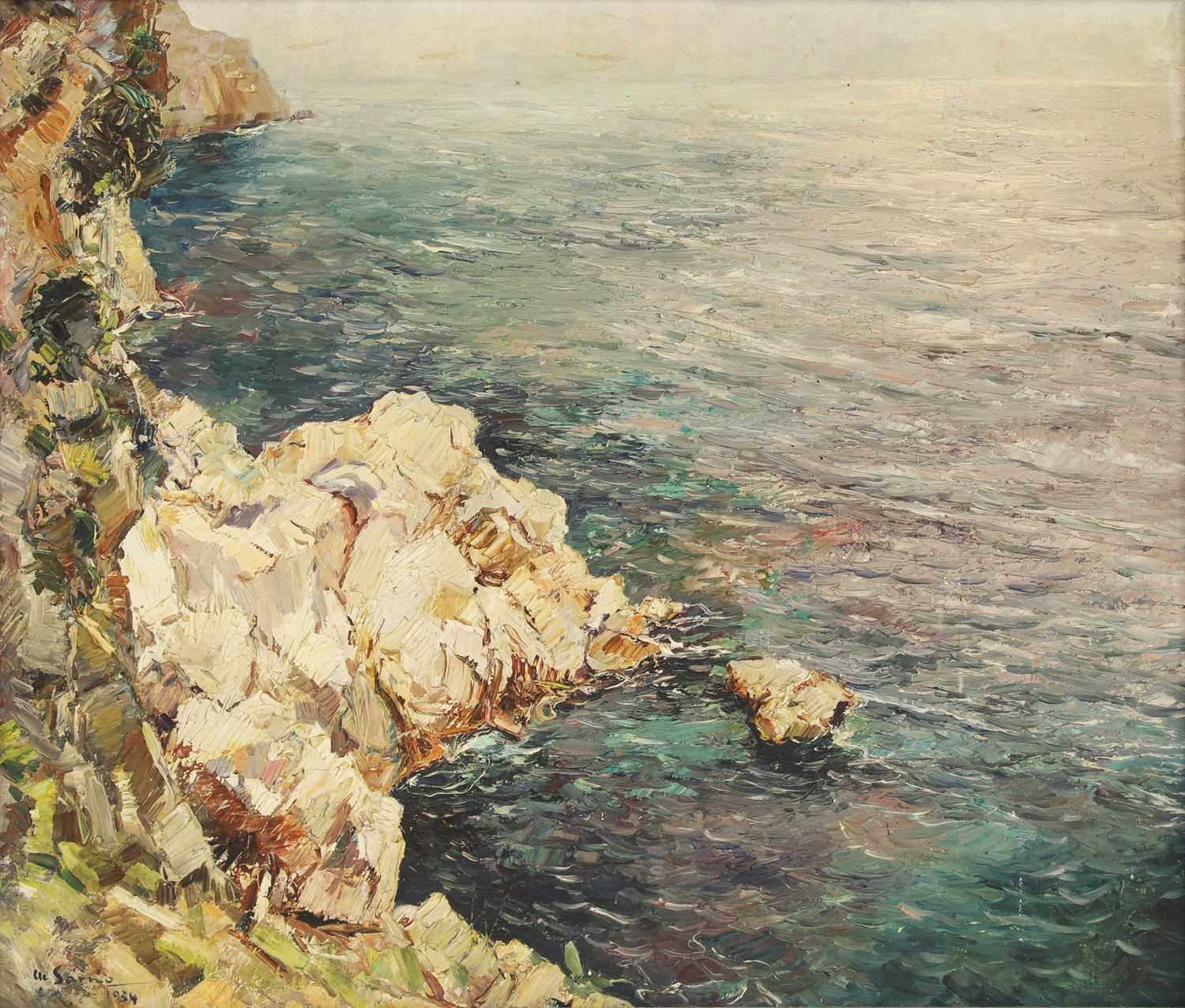 Lot 114 - Matteo Sarno (Italian, 1894-1957)
