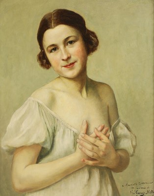 Lot 113 - Victor Marais-Milton (French, 1872-1947)