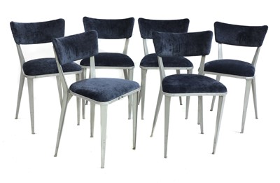 Lot 409 - A set of six 'BA23' dining chairs