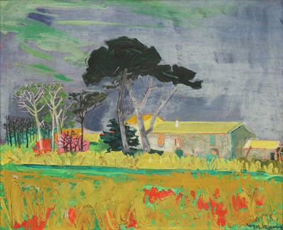 Lot 117 - Roger Bezombes (French, 1913-1994)