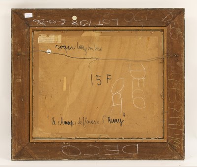 Lot 117 - Roger Bezombes (French, 1913-1994)