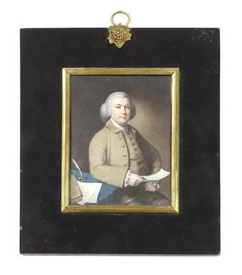 Lot 116 - English School, mid-18th century
