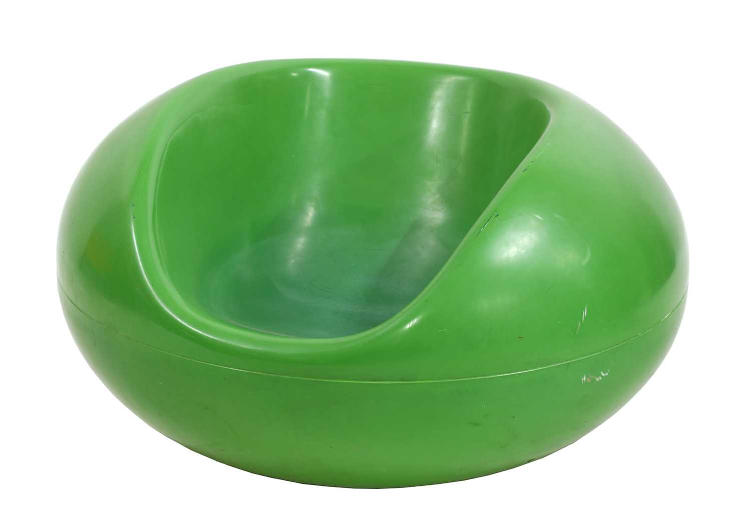 Lot 364 - A 'Gyro' or 'Pastille' fibreglass chair