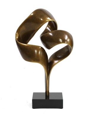 Lot 161 - An abstract sculpture