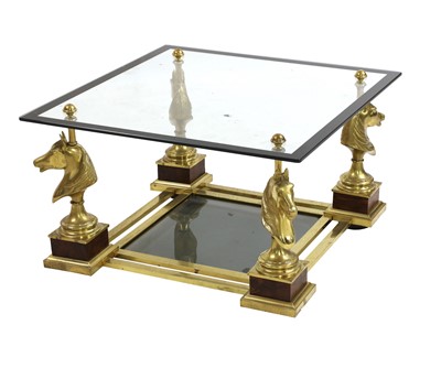 Lot 475 - A Maison Charles side table