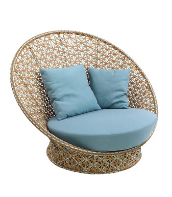 Lot 341 - A 'peacock' chair