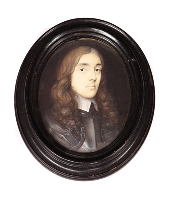 Lot 358 - Circle of John Hoskins (c.1595-1664)