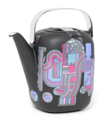 Lot 383 - A Rosenthal studio-line 'Suomi Objekt' teapot