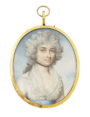 Lot 400 - Attributed to Henry Edridge ARA (1768-1821)