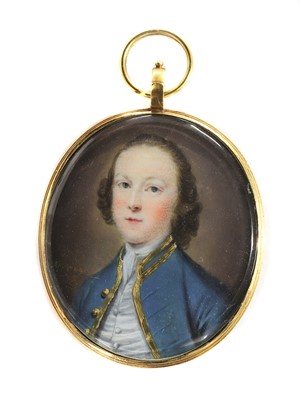 Lot 415 - English School, mid-18th century