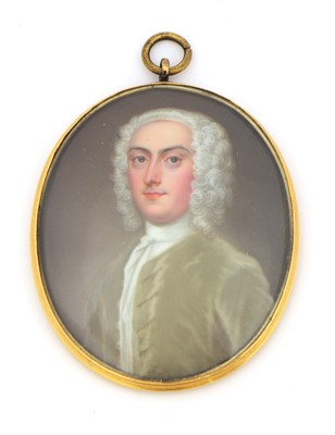 Lot 124 - Christian Friedrich Zincke (German, 1683-1767)