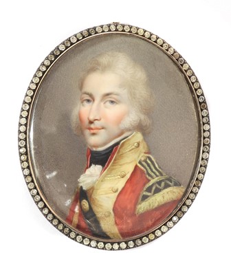 Lot 420 - Attributed to John Smart (1741-1811)